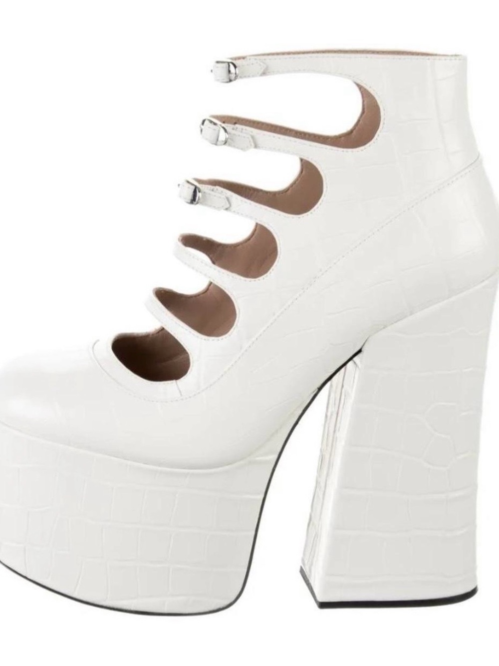 MARC JACOBS PLATFORM HEELS